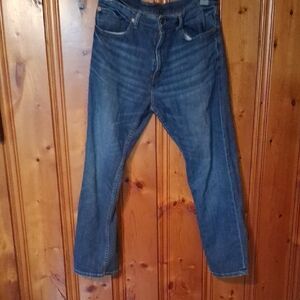 Levi's Classic Straight Blue Jeans